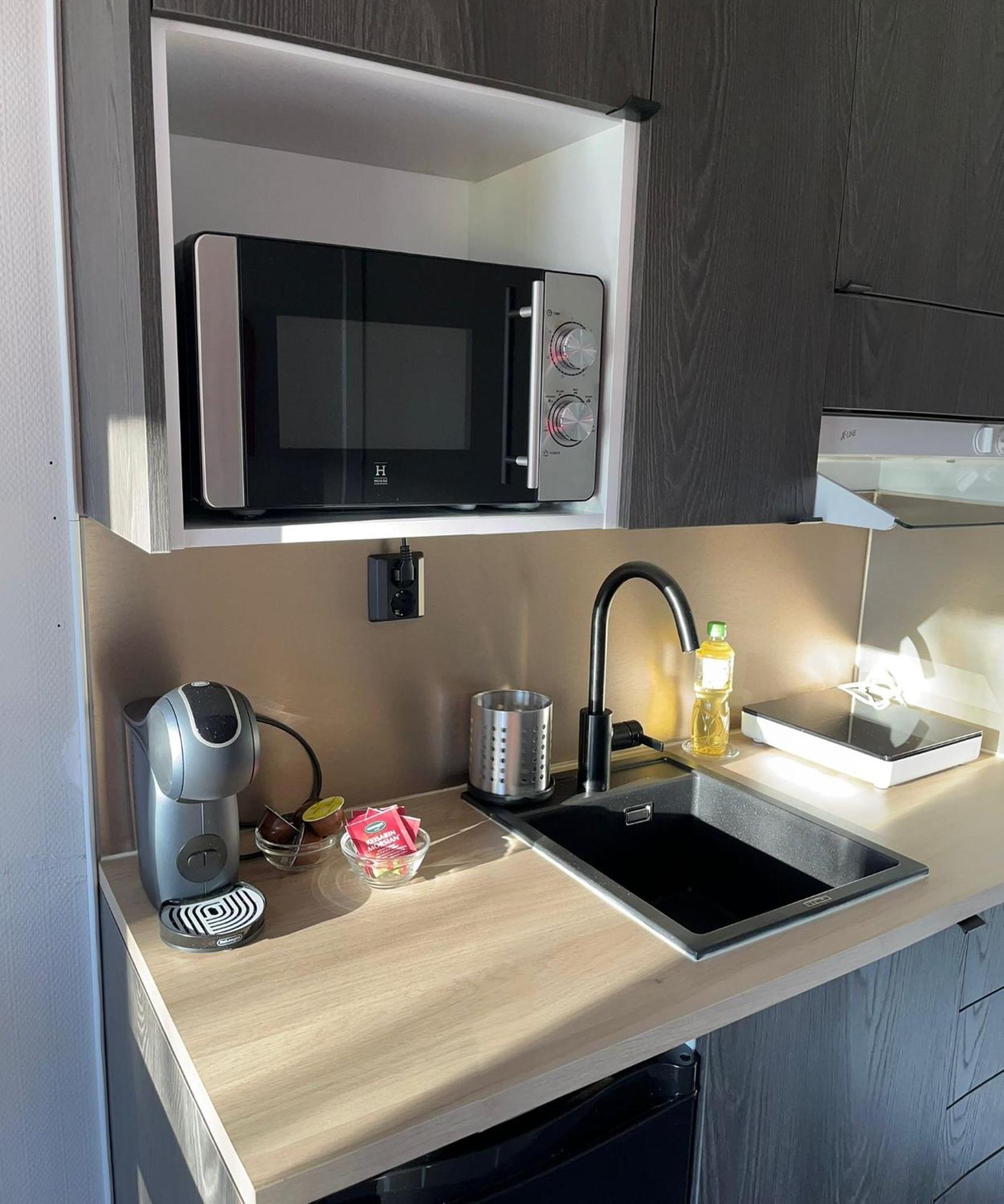 רובניימי Cozy Studio In 5 Min From Santa Claus Village מראה חיצוני תמונה